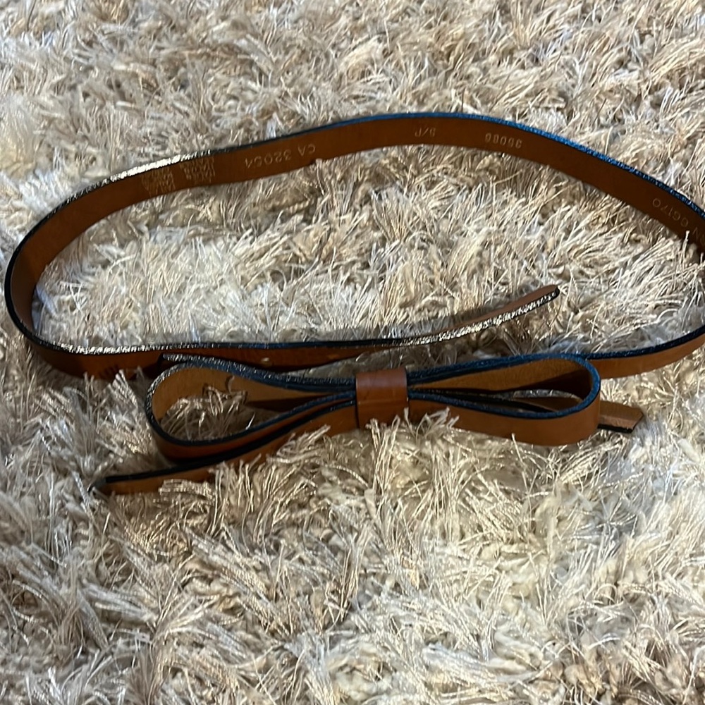 Brown Leather Anthropologie Belt